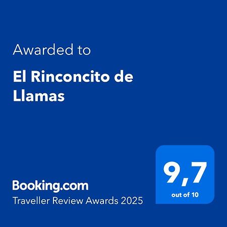 El Rinconcito De Llamas Llamas de la Ribera Esterno foto