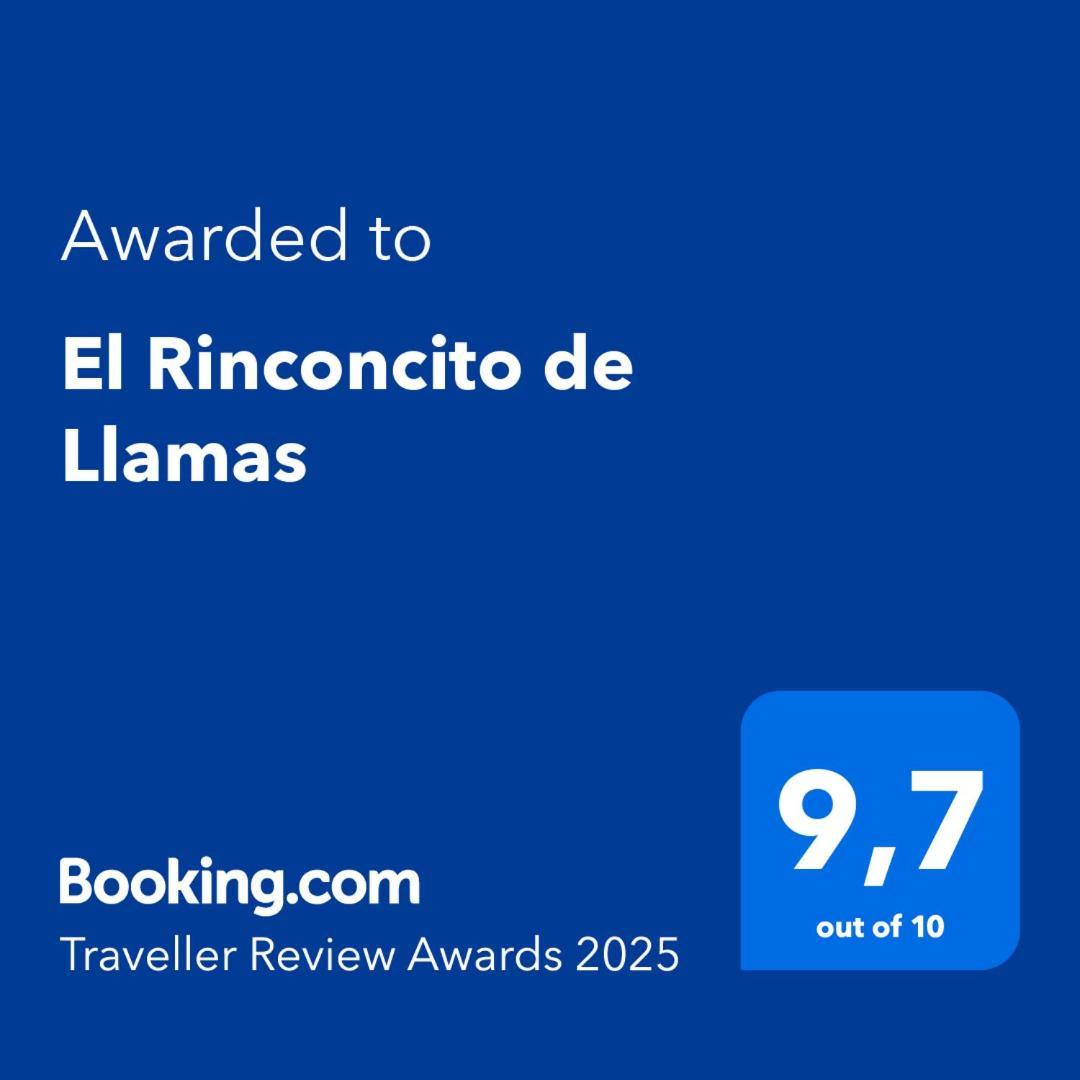 El Rinconcito De Llamas Llamas de la Ribera Esterno foto
