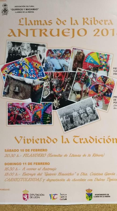 El Rinconcito De Llamas Llamas de la Ribera Esterno foto