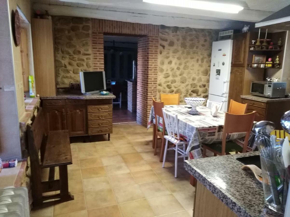 El Rinconcito De Llamas Llamas de la Ribera Esterno foto